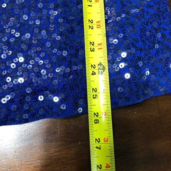 Express sequin tank top size medium - Picture 9 of 11
